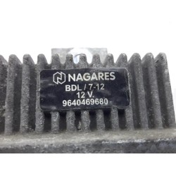Citroen - Berlingo - Glow plug relay