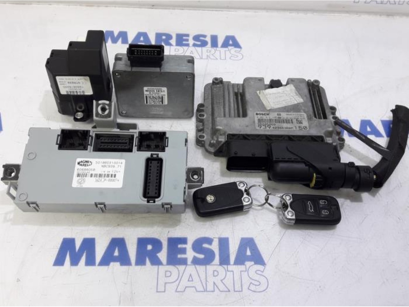 Alfa Romeo - 159 - Engine management computer