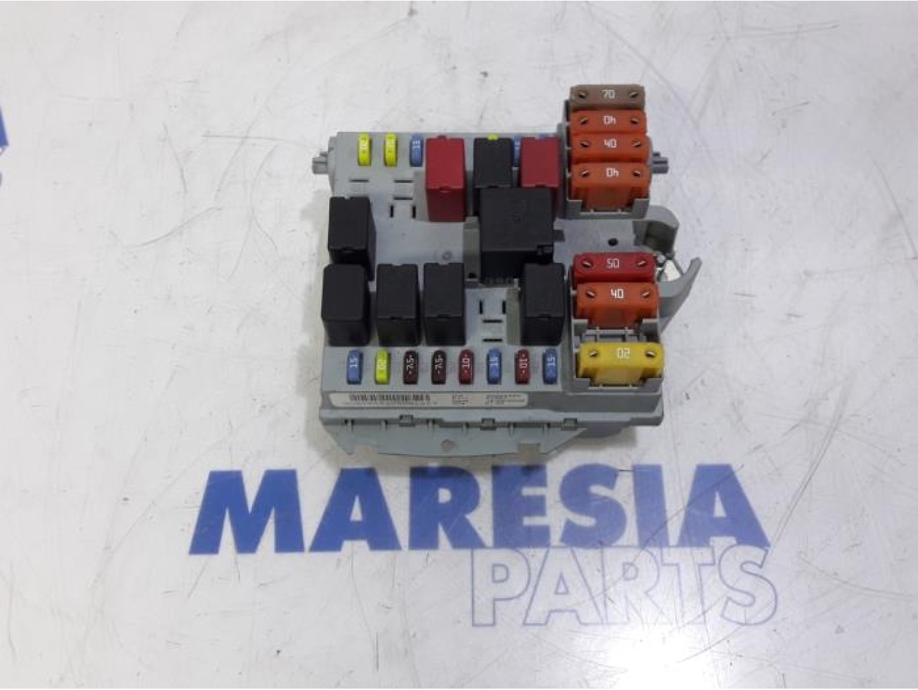 Alfa Romeo - 159 - Fuse box