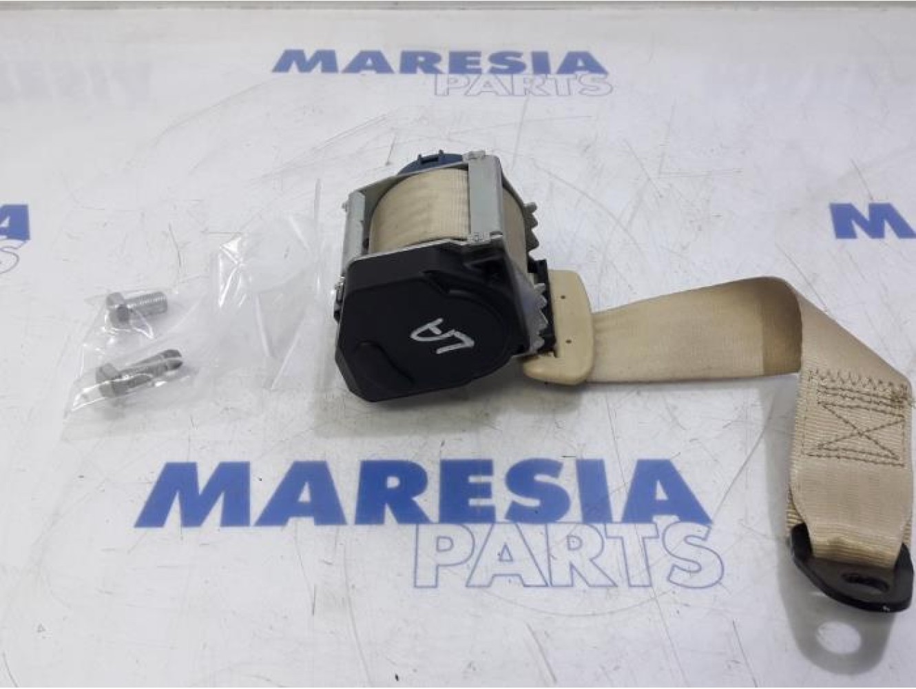 Alfa Romeo - 159 - Sicherheitsgurt links hinten