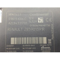 Renault - Clio - Card reader (lock)