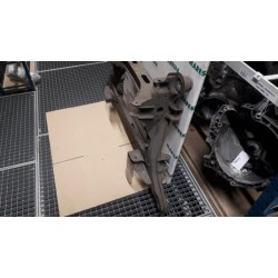 Peugeot - 607 - Träger hinten