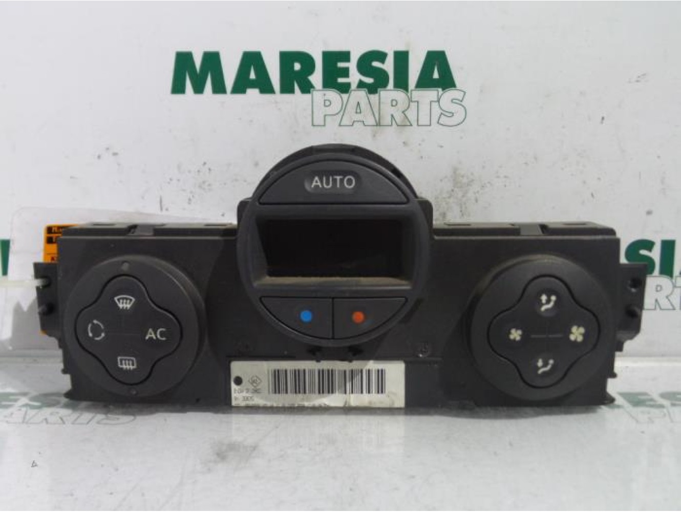 Renault - Megane - Heater control panel