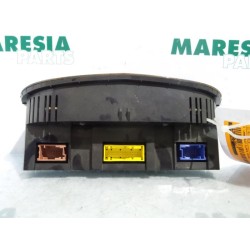 Peugeot - 607 - Heater control panel