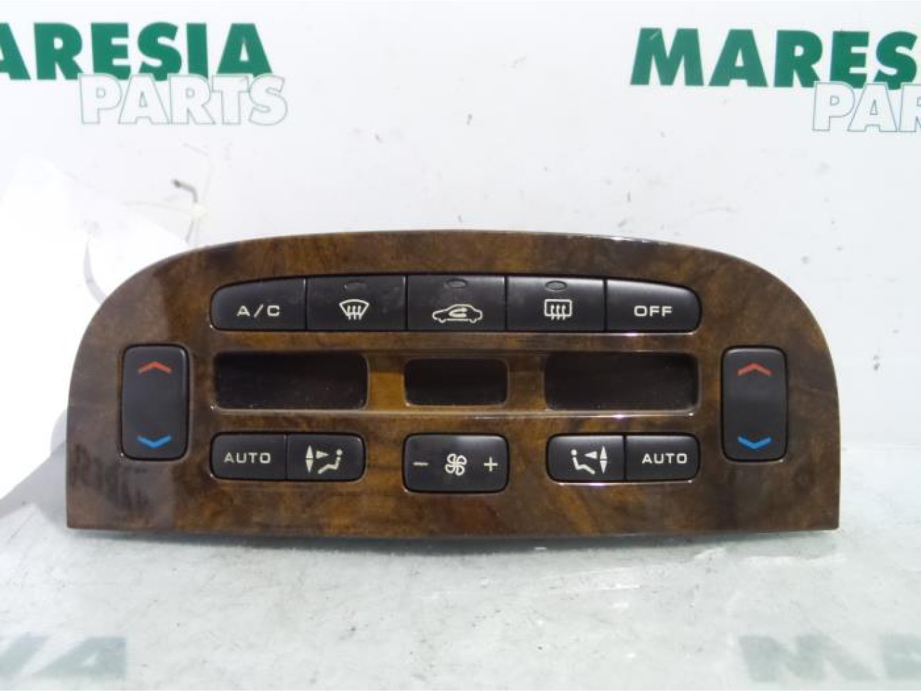 Peugeot - 607 - Heater control panel