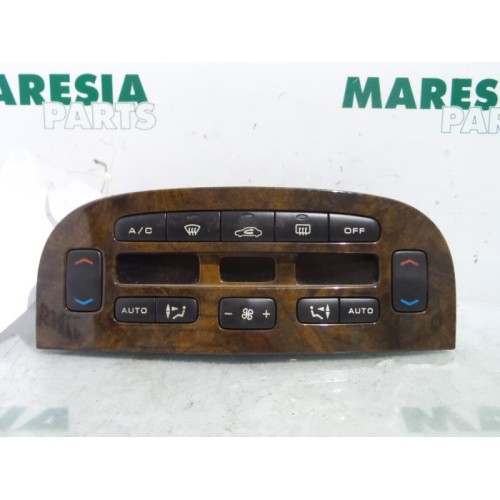 Peugeot - 607 - Heater control panel