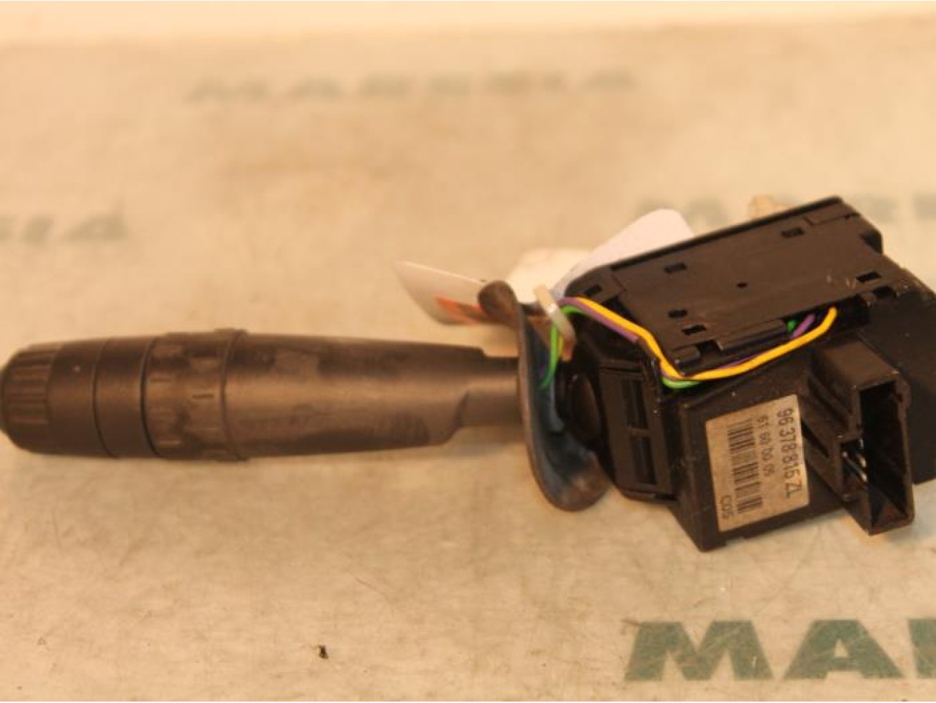 Peugeot - 607 - Indicator switch