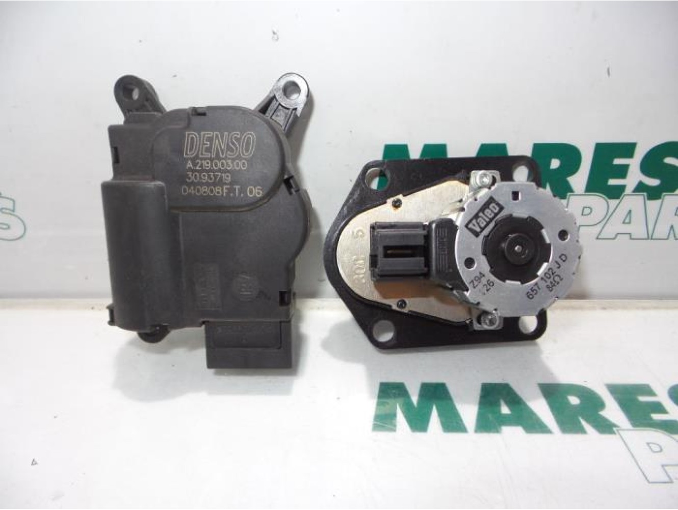 Peugeot - 607 - Heater valve motor
