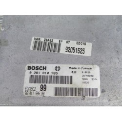 Peugeot - 607 - Computer Motormanagement