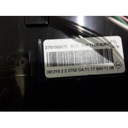 Renault - Megane - Heater control panel