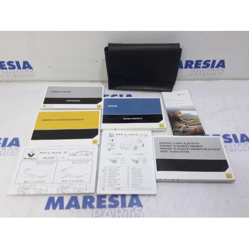 Renault - Megane - Instruction Booklet