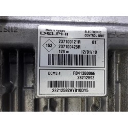 Renault - Megane - Computer Motormanagement