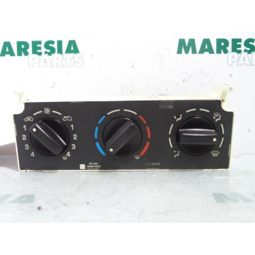 Citroen - Berlingo - Heater control panel