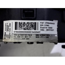 Fiat - Ducato - Airbag gauche (volant)