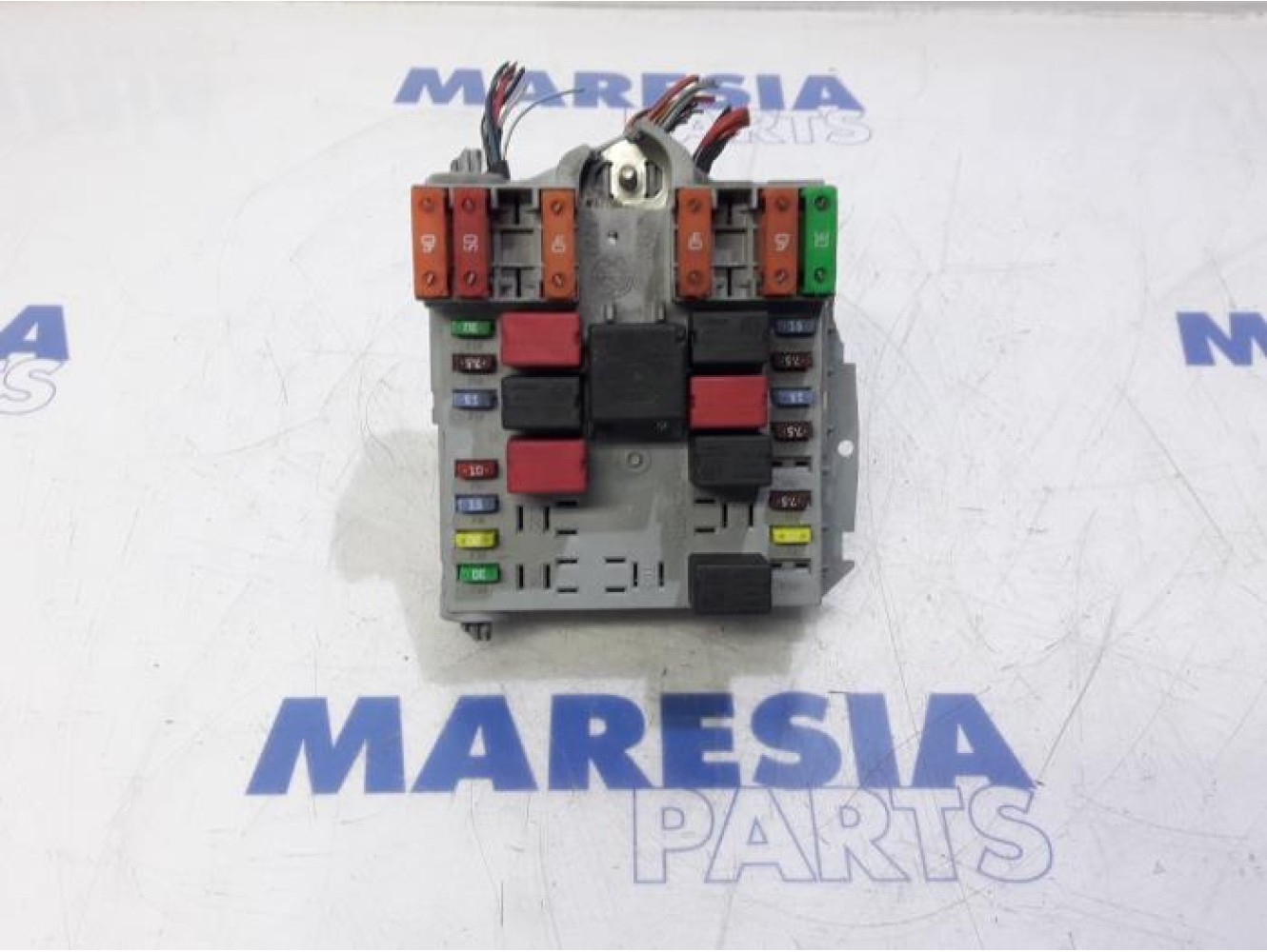 Fiat - Ducato - Fuse box