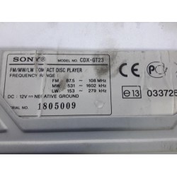 Fiat - Ducato - Radio CD player