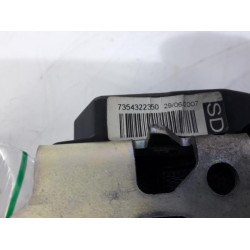 Fiat - Ducato - Rear seatbelt, left