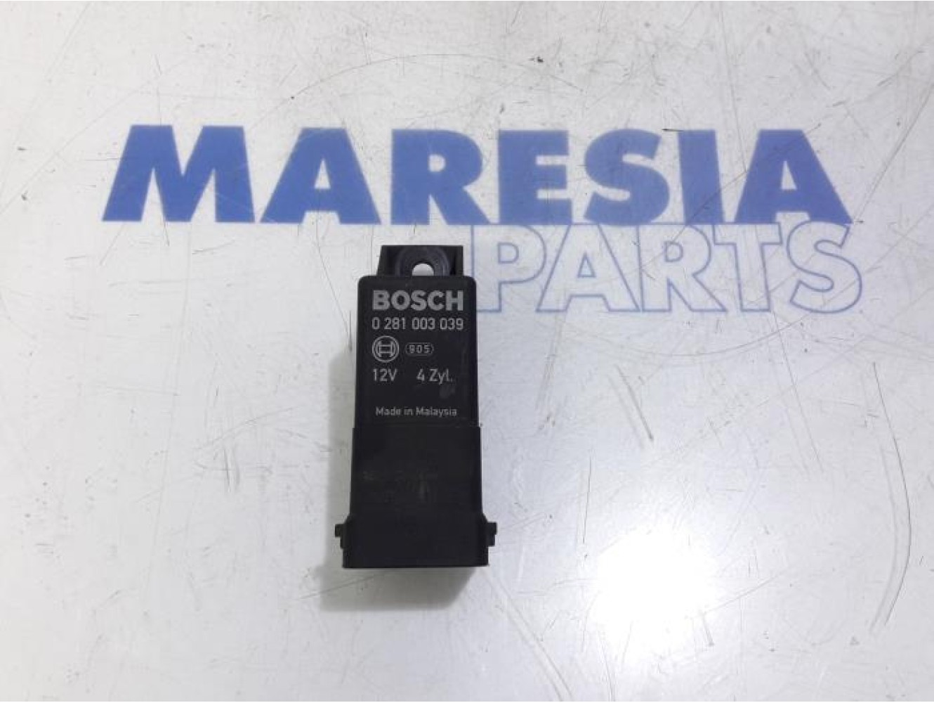 Fiat - Ducato - Glow plug relay