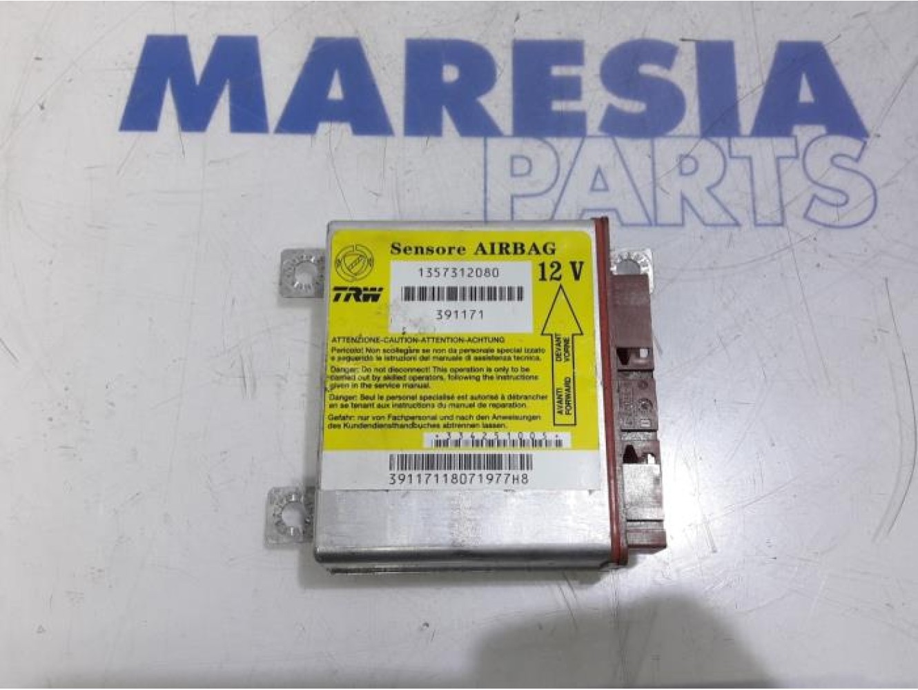 Fiat - Ducato - Airbag Module