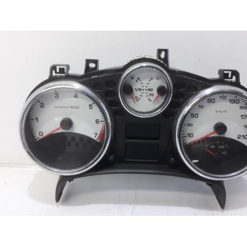 Peugeot - 207 - Instrumentenpaneel