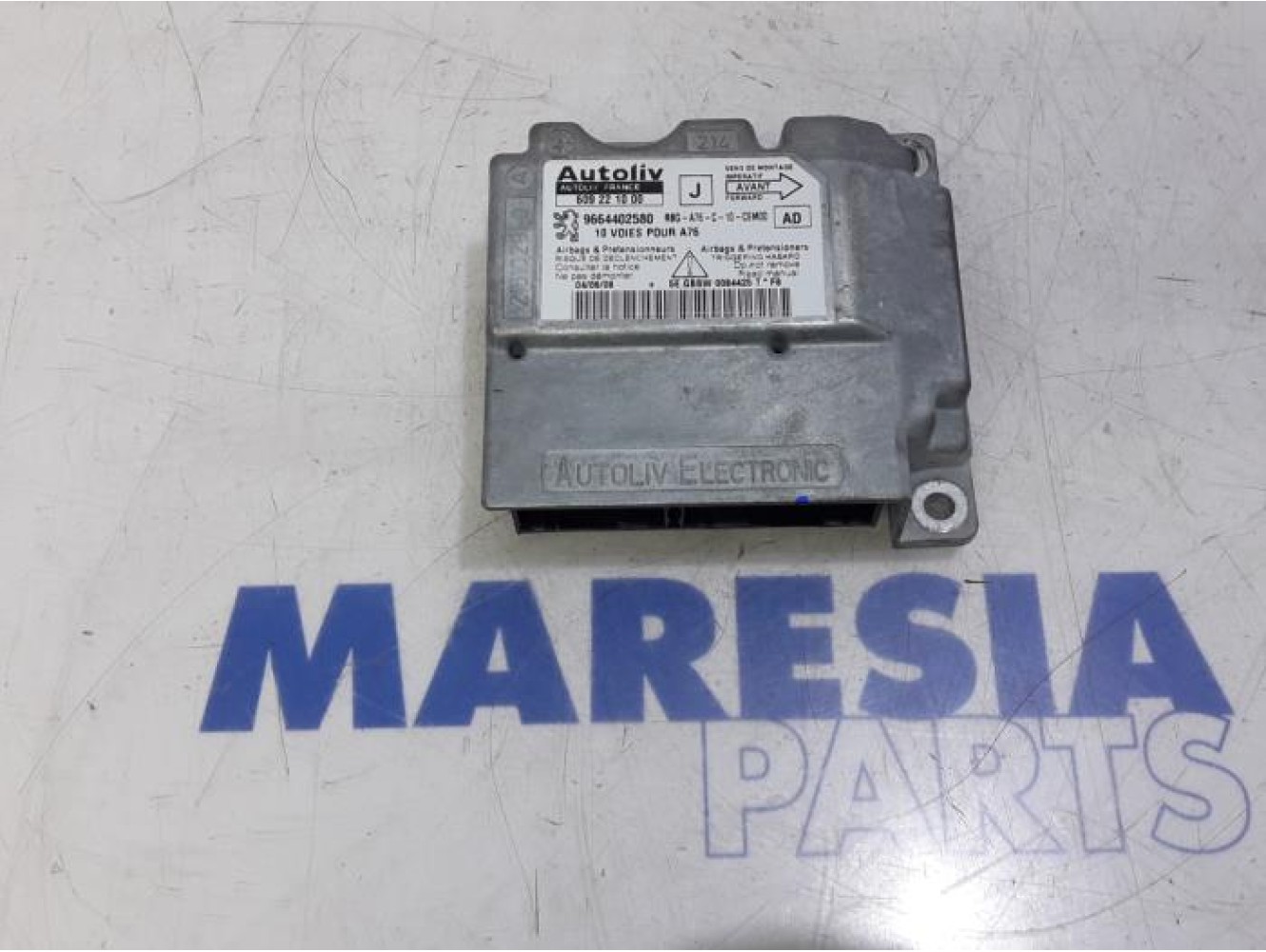 Peugeot - 207 - Airbag Module