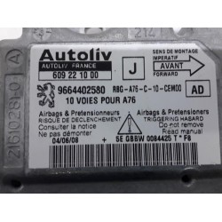 Peugeot - 207 - Airbag Module