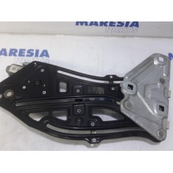 Peugeot - 207 - Rear window mechanism 2-door, left