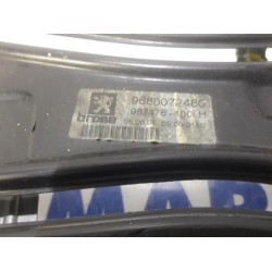 Peugeot - 207 - Rear window mechanism 2-door, left