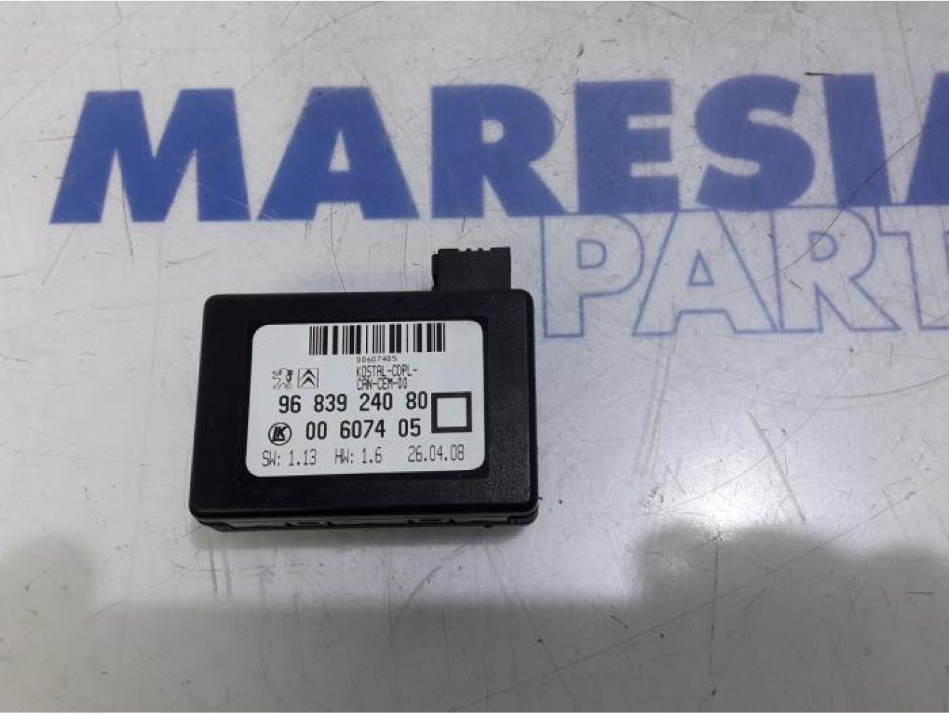 Peugeot - 207 - Rain sensor