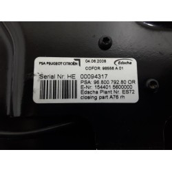 Peugeot - 207 - Convertible lock