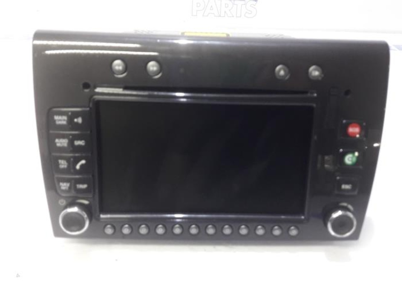 Fiat - Bravo - Radio CD player
