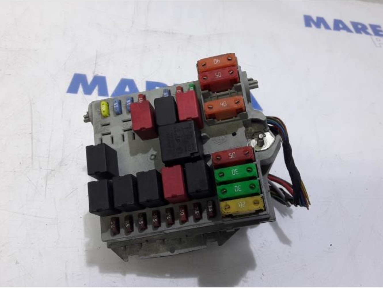 Fiat - Bravo - Fuse box