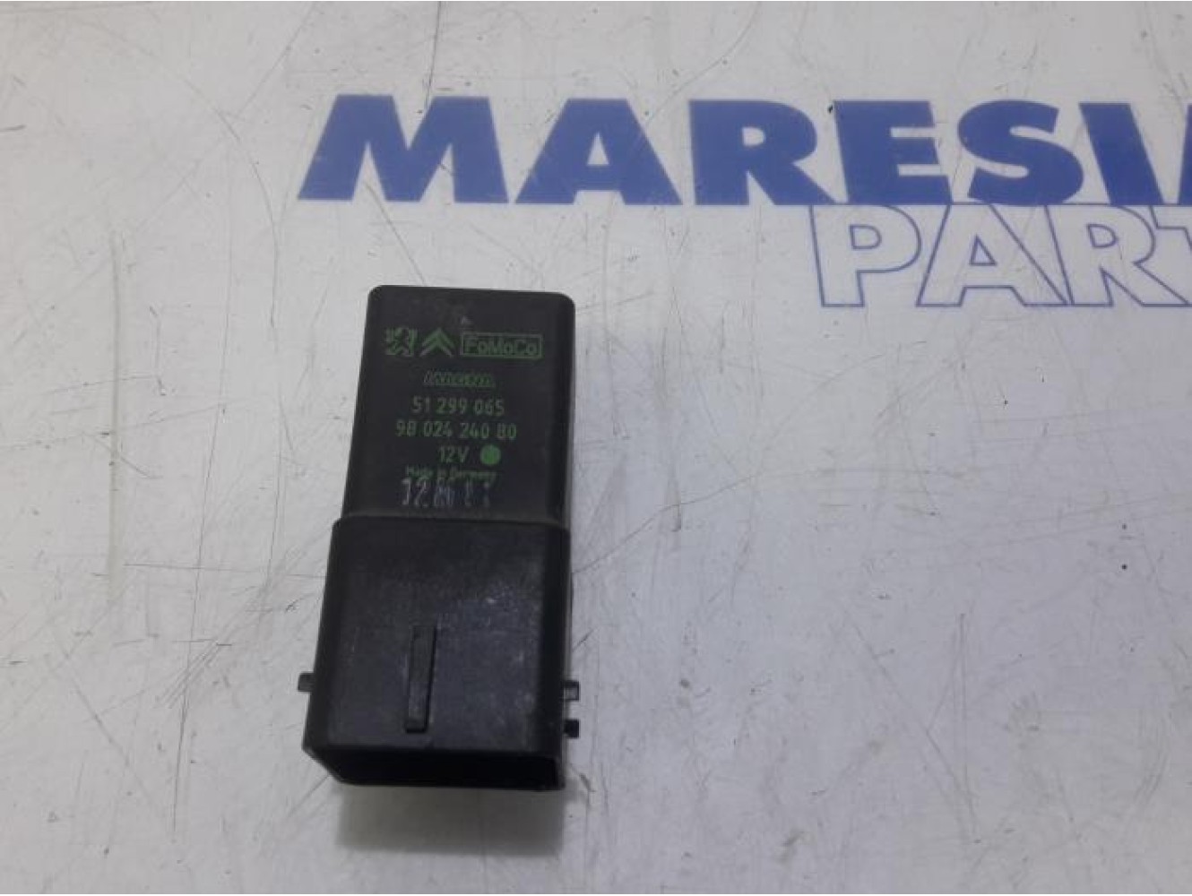 Citroen - C5 - Glow plug relay