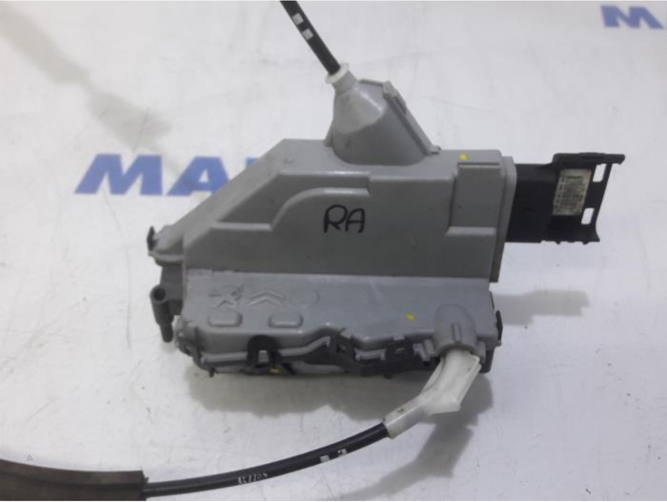 Citroen - C5 - Deurslot Mechaniek 4Deurs rechts-achter