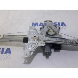 Citroen - C5 - Rear door window mechanism 4-door, right