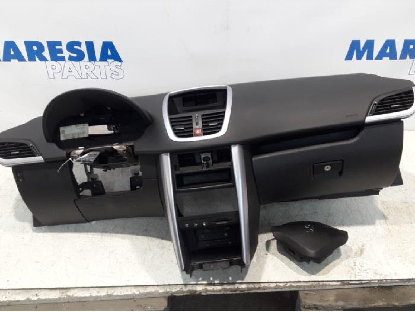 Peugeot - 207 - Set de airbag