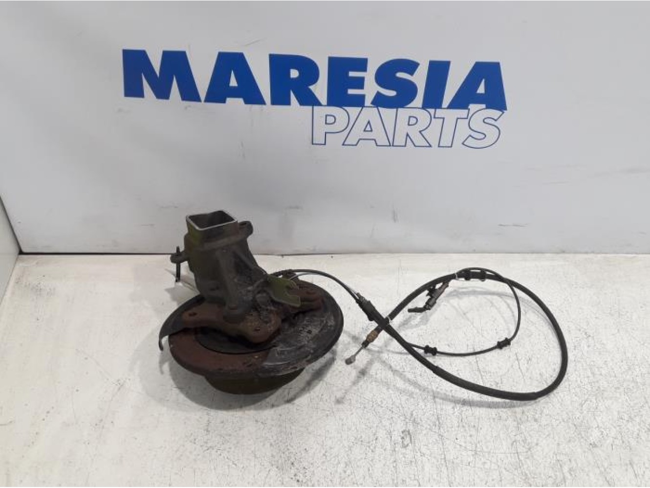 Fiat - Ducato - Achsschenkel links hinten