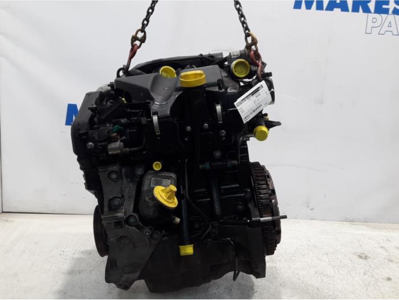 Renault - Megane - Engine