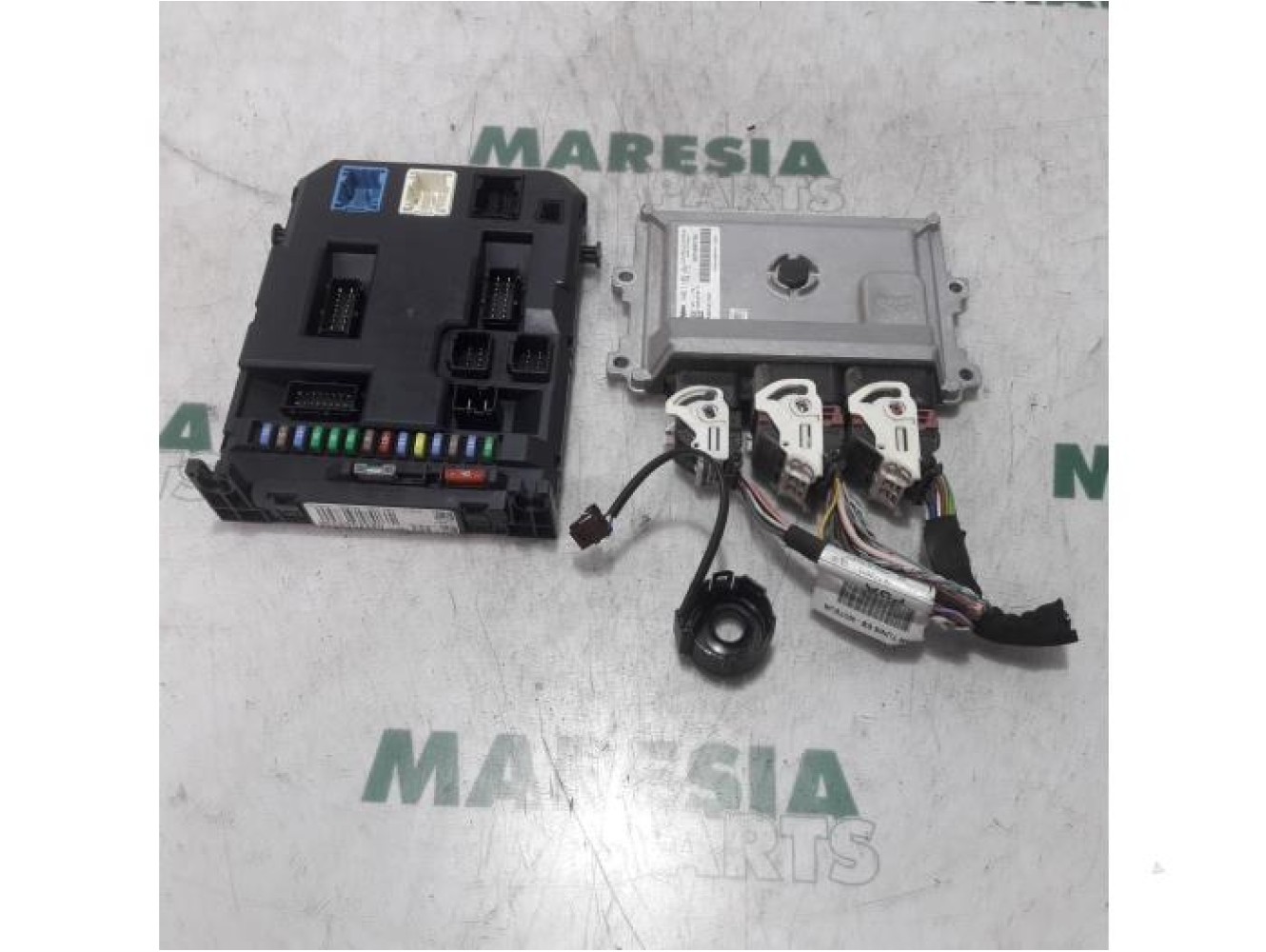 Citroen - C3 - Engine management computer
