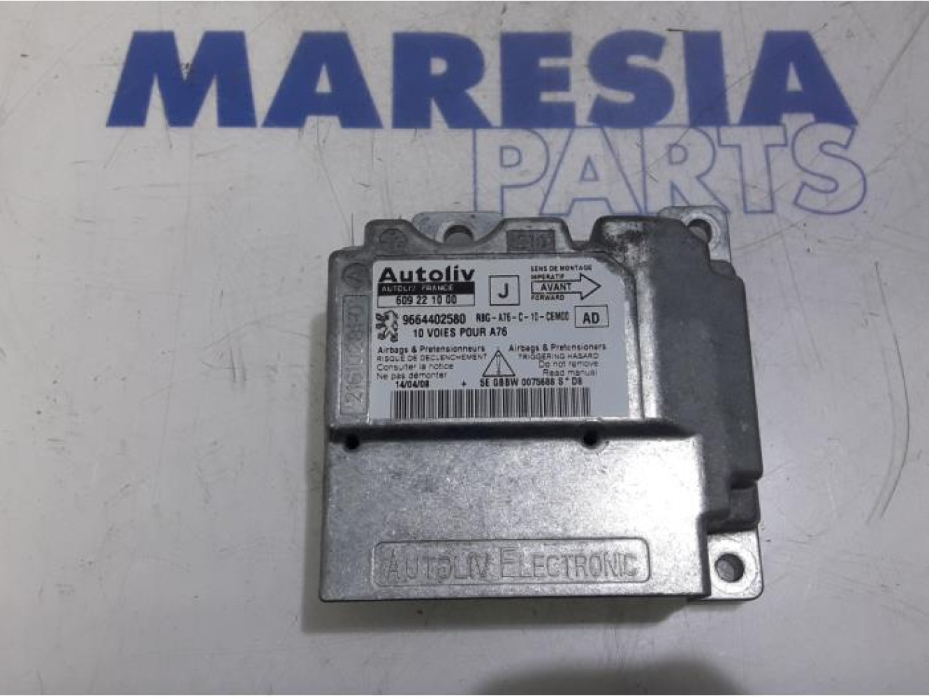 Peugeot - 207 - Airbag Module