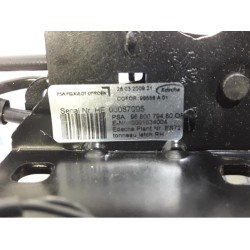 Peugeot - 207 - Convertible lock