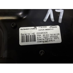 Peugeot - 207 - Convertible lock