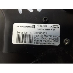 Peugeot - 207 - Convertible lock