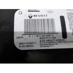 Renault - Megane - Airbag stoel (zitplaats)