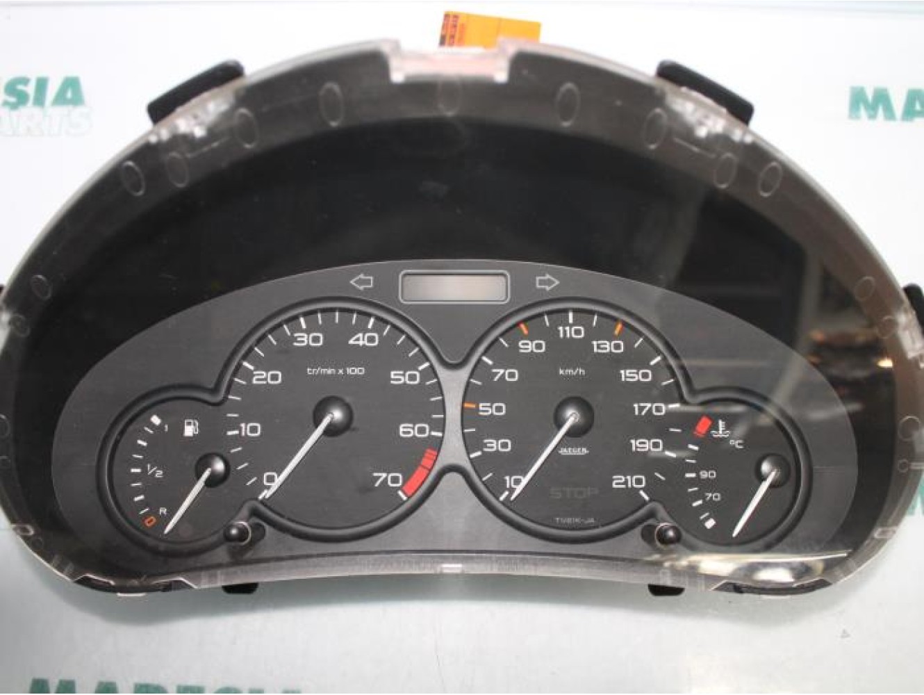 Peugeot - 206 - Instrument panel