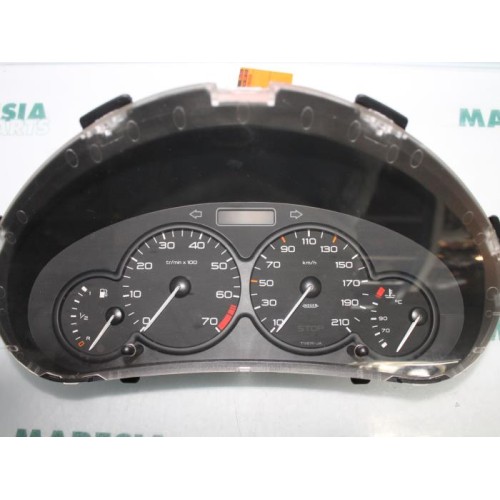 Peugeot - 206 - Instrument panel