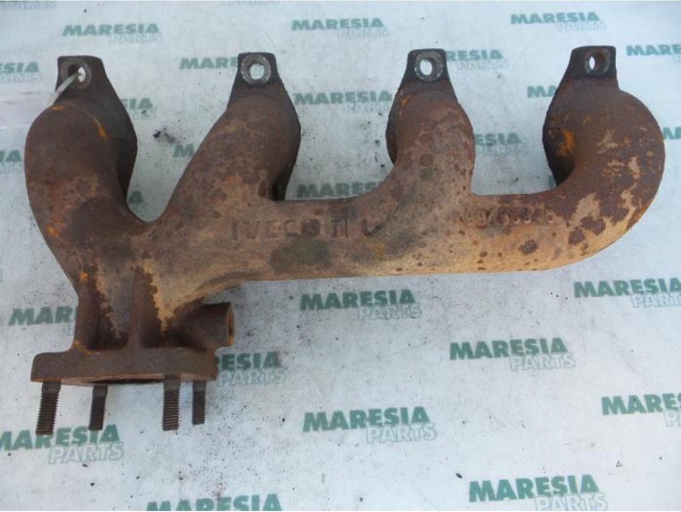 Peugeot - Boxer - Uitlaatspruitstuk