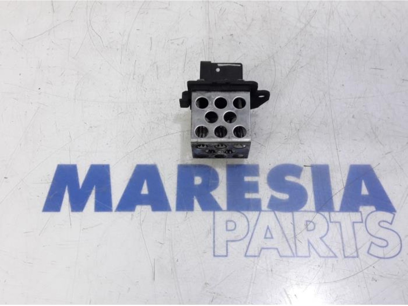 Renault - Megane - Cooling fan resistor