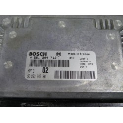 Peugeot - 206 - Engine management computer
