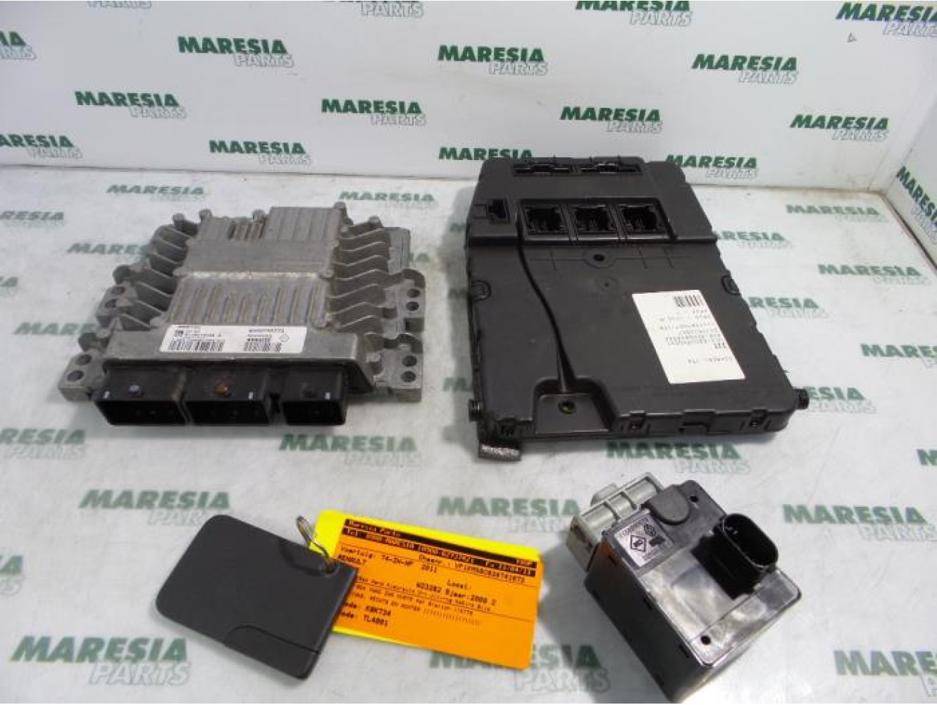 Renault - Megane - Engine management computer